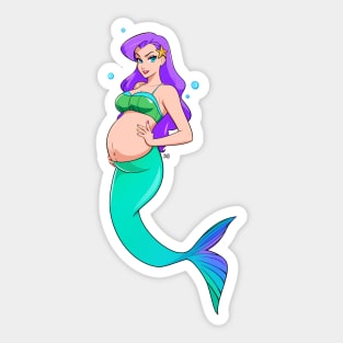 #MerMom Sticker